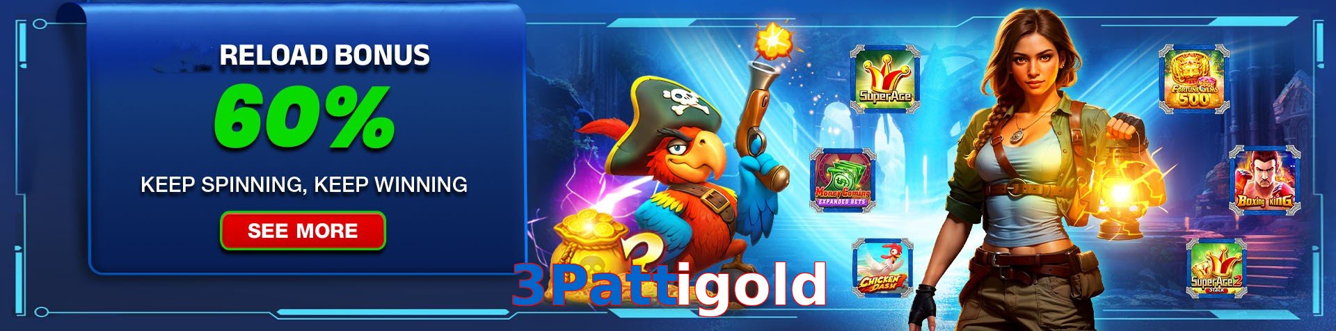 3Pattigold hero visual